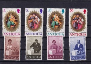 ER02 Antigua and barbuda paintings and elections - MNH Stamps selection