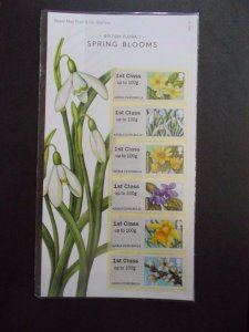 2014 Spring Blooms British Flora I Post & Go Pack - No:P&G14 Superb U/M