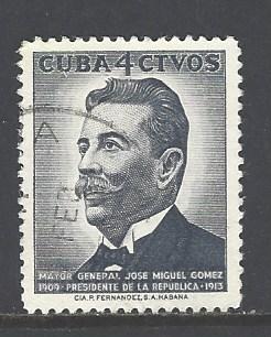 Cuba Sc # 594 used (DT)