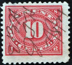 R234 10¢ Documentary Stamp (1917) Used