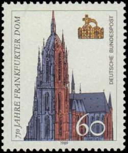Germany #1586, Complete Set, 1989, Never Hinged