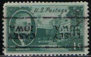 U.S. Precancel - Iowa, Casey