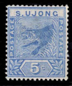 MALAY,  Sungei Ujong Scott 33 MNH** 1893 Tiger stamp
