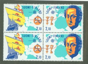 Finland #885a Mint (NH) Multiple