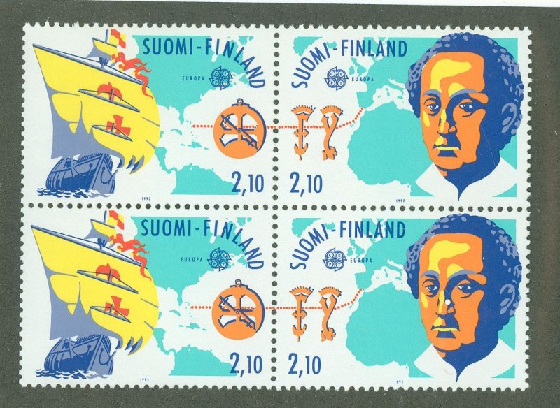 Finland #885a Mint (NH) Multiple