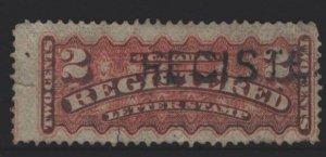 Canada Sc#F1b Used - tear at bottom