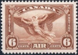 CA S#C5 U-VF Airmail $0.06 Airmail 06/01/1935 - Daedalus