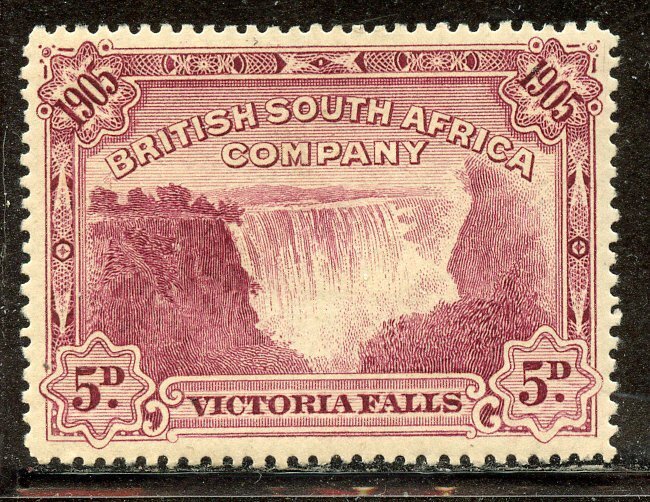 Rhodesia # 78, Mint Hinge Remain. CV $ 47.50