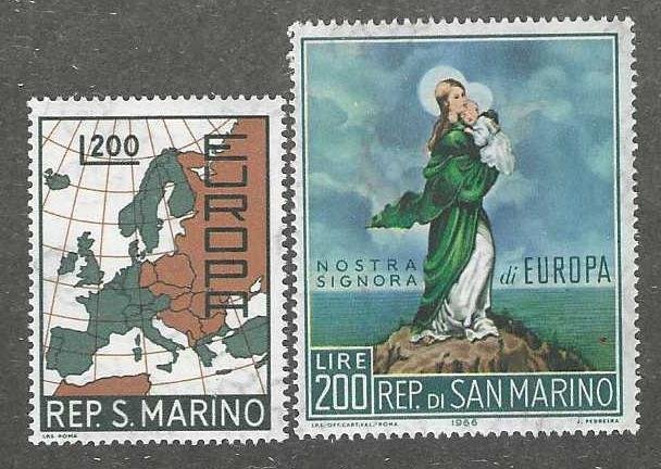 San Marino 653,664 Mint SC:$1.20