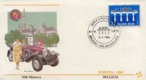 Belgium, First Day Cover, Europa