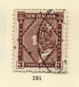 New Zealand 1935-36 Early Issue Fine Used 3d. NW-170173