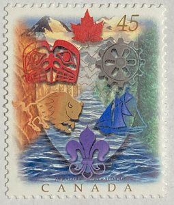CANADA 1996 #1614 Canadian Heraldry - MNH