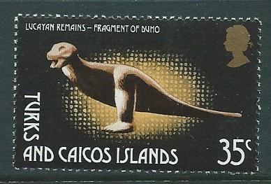 Turks & Caicos Islands #292   (MNH) CV$0.50
