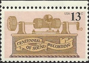 # 1705 MINT NEVER HINGED SOUND RECORDING