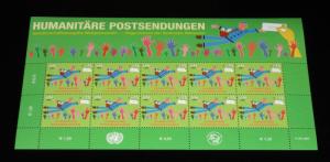 U.N.VIENNA #403,  2007 HUMANITARIAN MAIL ISSUE, PANE OF 10,MNH NICE! LQQK!