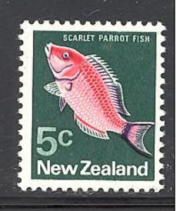 New Zealand 444 mint never hinged SCV $ 0.35