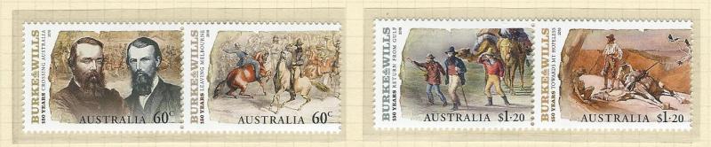 Australia   mnh    s.c.#  3337 - 3340