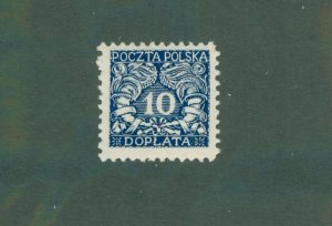 Poland J26 USED BIN $0.50