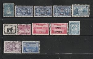 Newfoundland Collection A 42 Stamps -2 Scans- All the stamps are in the scans.