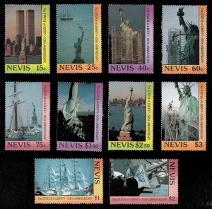 Nevis 507 - 516 MNH
