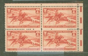 United States #894 Mint (NH) Multiple