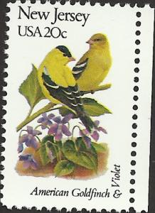 # 1982 MINT NEVER HINGED NEW JERSEY