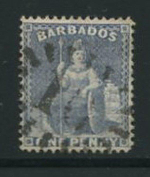 Barbados #14 Used