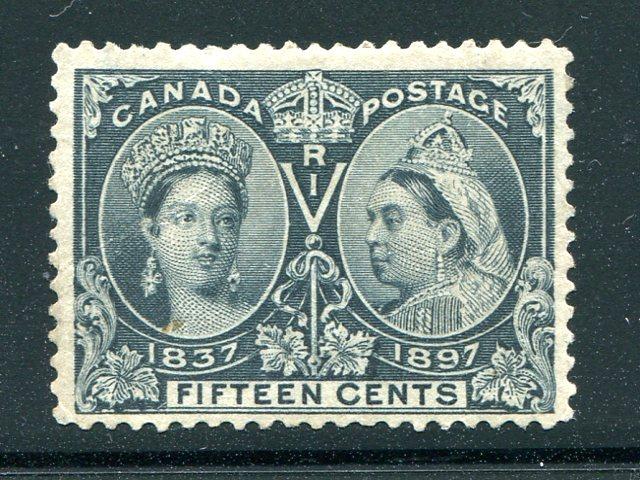 Canada #58 Mint F-Vf