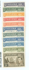 St. Helena #118-124