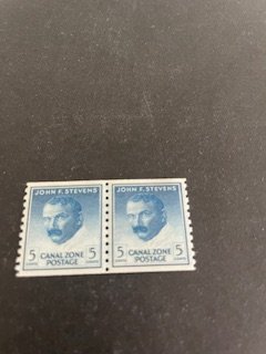 Canal Zone sc 155 MNH pair