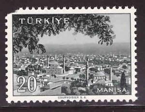 TURKEY Scott 1401  MNH** 32.5x22mm stamp