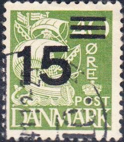 Denmark #269 Used