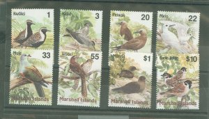 Marshall Islands #682-689  Single (Complete Set)