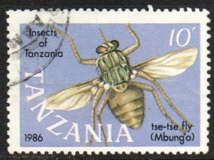 Tanzania Sc #366 Used