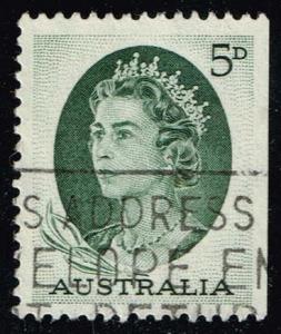 Australia #365 Queen Elizabeth II; Used (0.25)