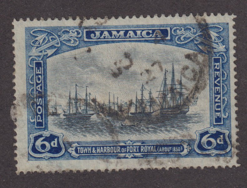 Jamaica 95  Port Royal Harbour 1922