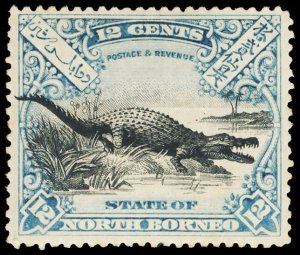 NORTH BORNEO 86  Mint (ID # 118310)