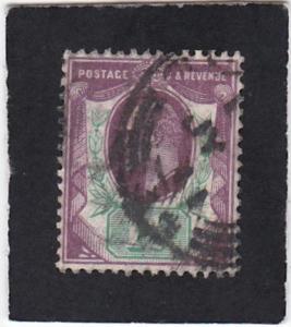 Great Britain # 129 used