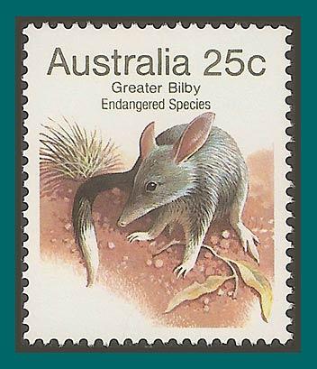 Australia 1982 Animals II, reprint MNH 789,SG789a