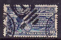 USA-Sc#E6- id10-used  10c Special Delivery-1902-