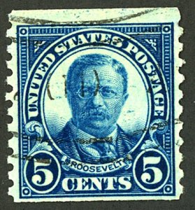 U.S. #602 USED