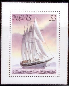 Nevis 1980 SC# 117 S/S Ships MNH-OG E170