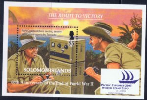 Solomon Is 1000 MNH 2005 Overprint (ad1283)