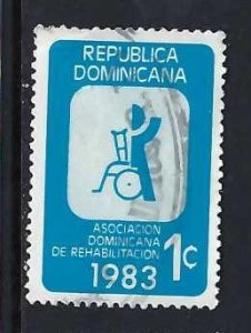 DOMINICAN REPUBLIC RA95 VFU T513-2