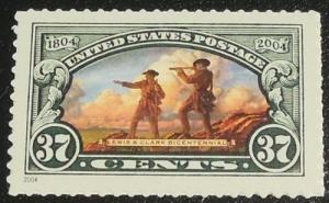 2004 37c Lewis & Clark Expedition Scott 3854 Mint NH