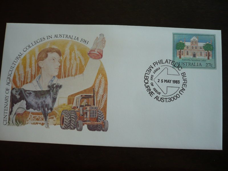 Postal History - Australia - Printed Stamp - First Day Cover