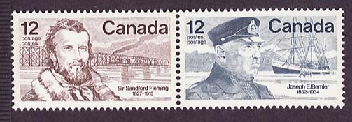 Canada #738-39 Bernier and Fleming MNH pair