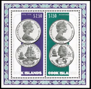Cook Islands Stamps # 407a MNH VF Scott Value $50.00