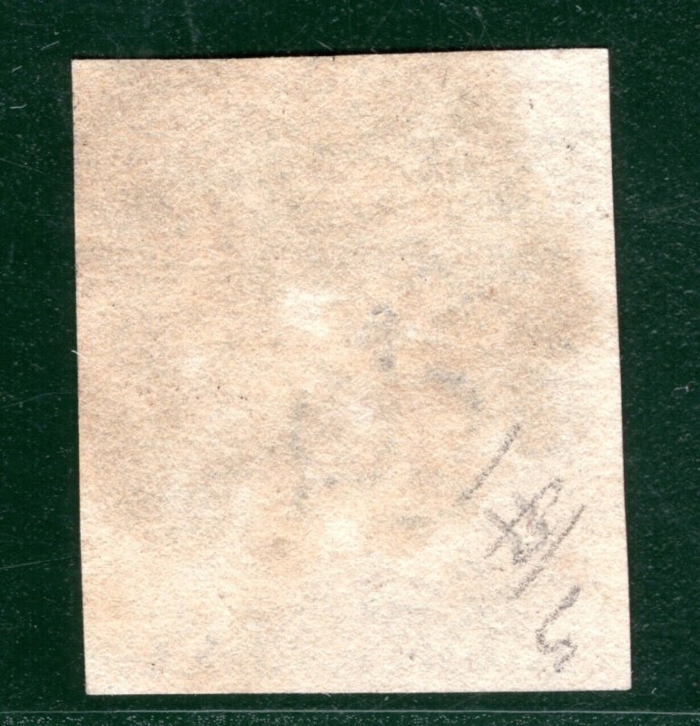 GB PENNY BLACK 1840 QV SG.2 1d Plate 5 (AD) *STATE 1* Superb MX Cat £500+ REDG27