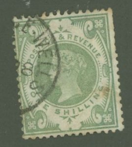 Great Britain #122  Single